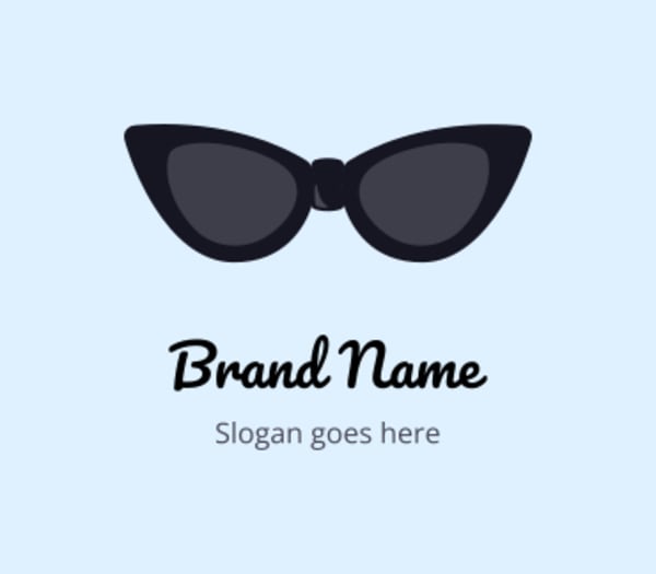 Sunglasses logo