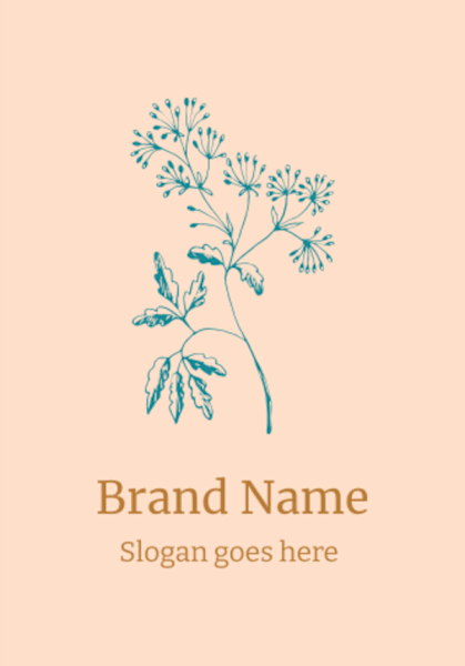 Floral logo