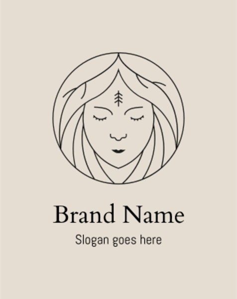 Face logo