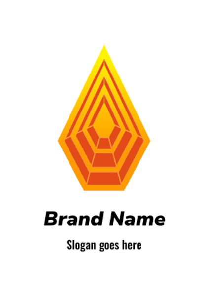Geometric logo