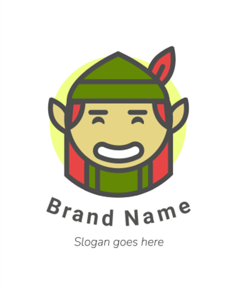 Character logo