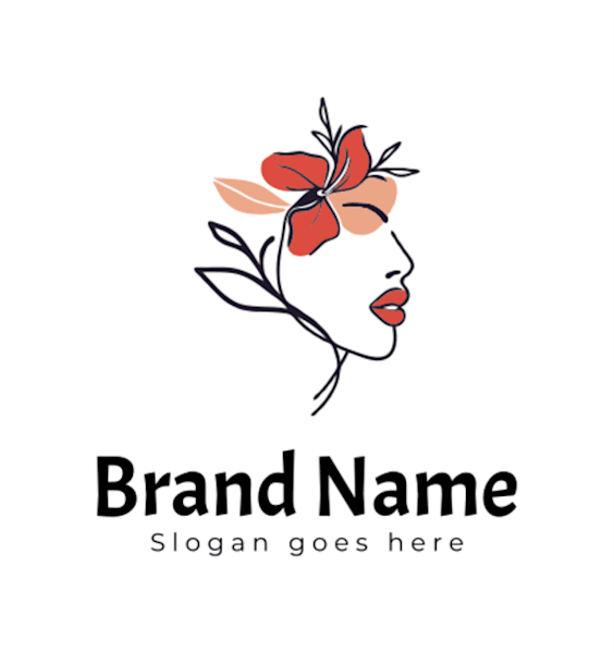 Red logo