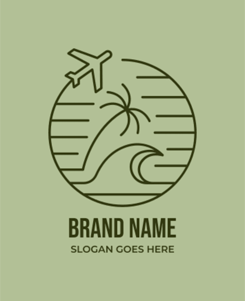 Beach logo