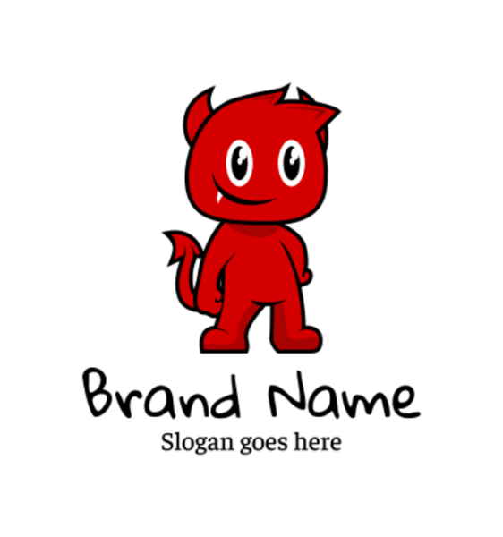 Devil Game Logo - Turbologo Logo Maker