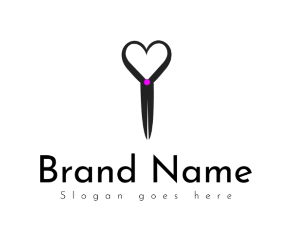Scissors logo