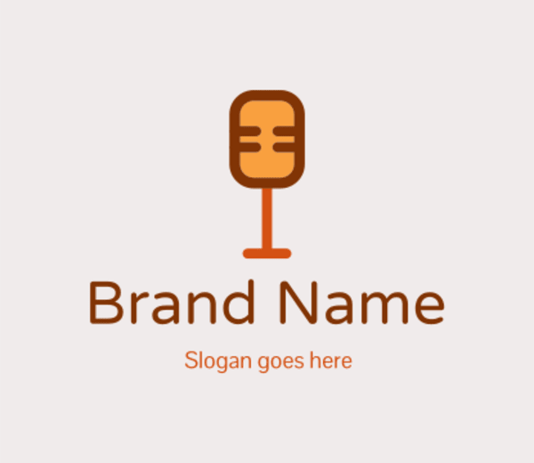 Microphone logo
