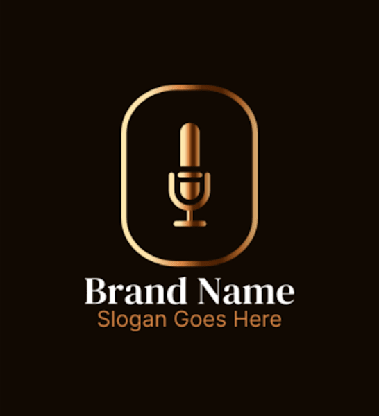 Microphone logo