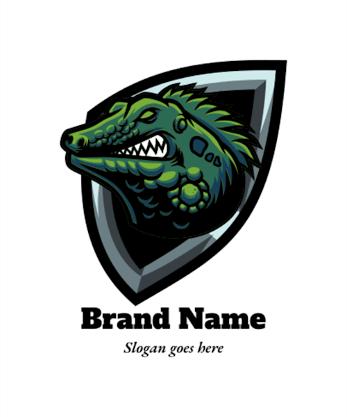 Crocodile logo