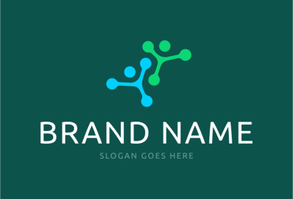 Molecule logo