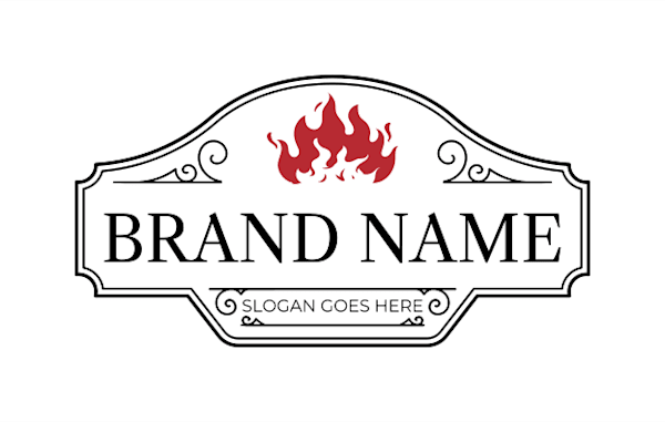 Decoration logo