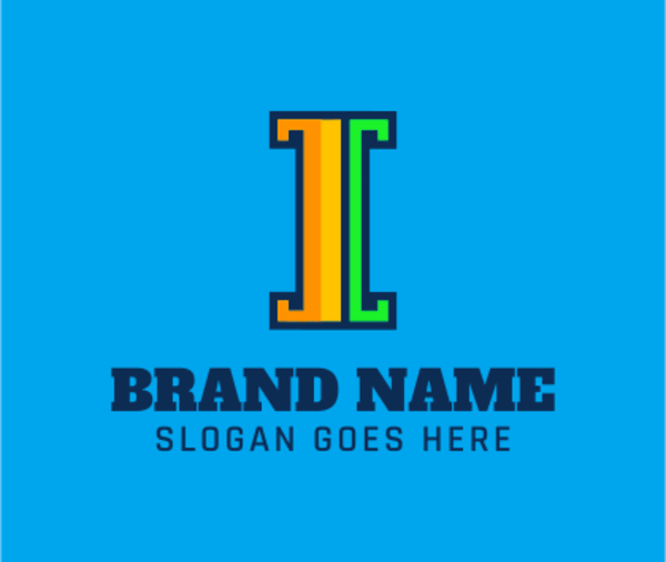 Letter I logo