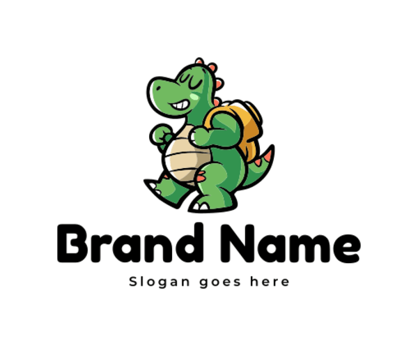 Dinosaur logo