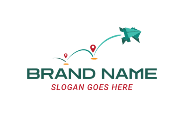 Location Pin logo