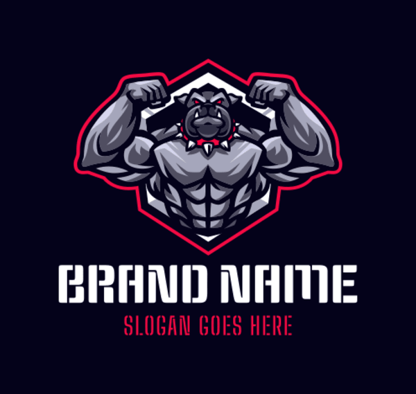 Muscle logo