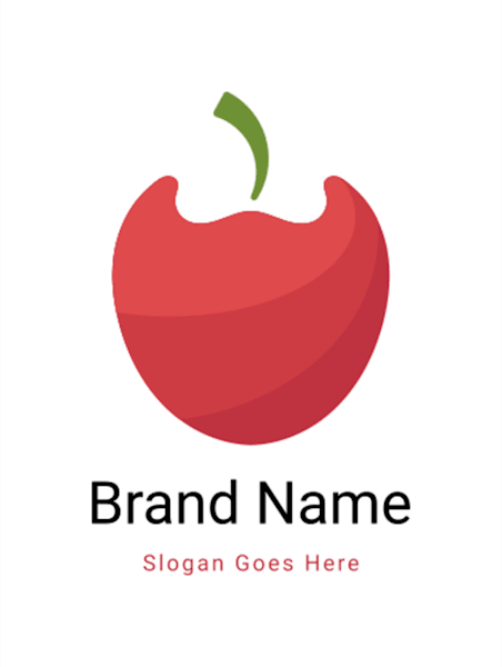 Red logo