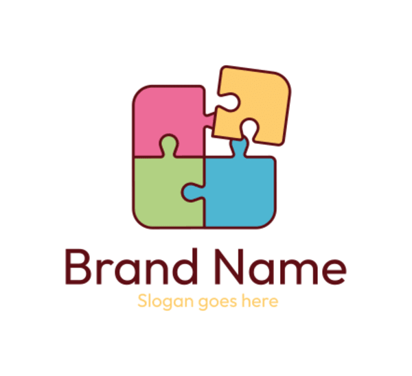 Puzzle logo