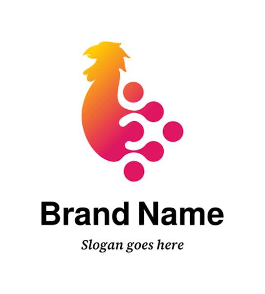 Watercolor logo