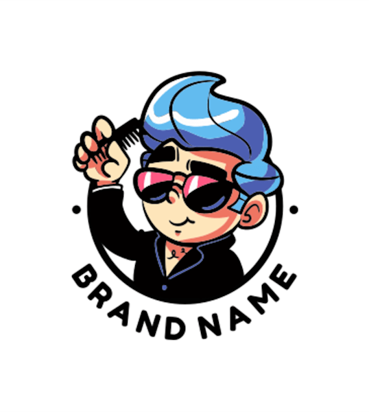 Character logo