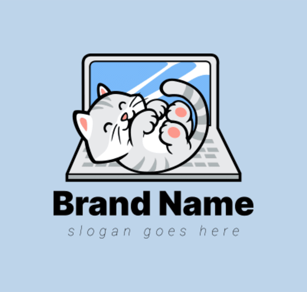 Cat logo