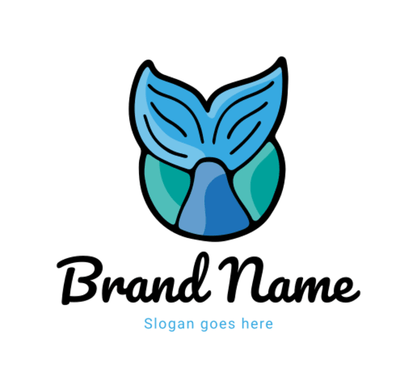 Swimming logo