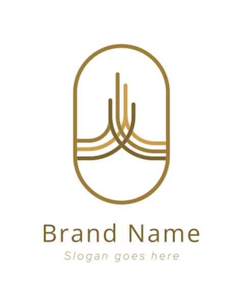 Gold logo