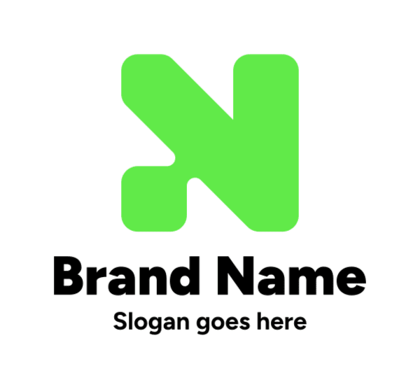 Letter N logo