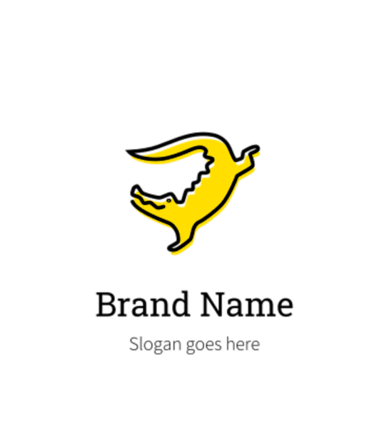 Crocodile logo