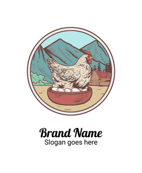 Egg logo