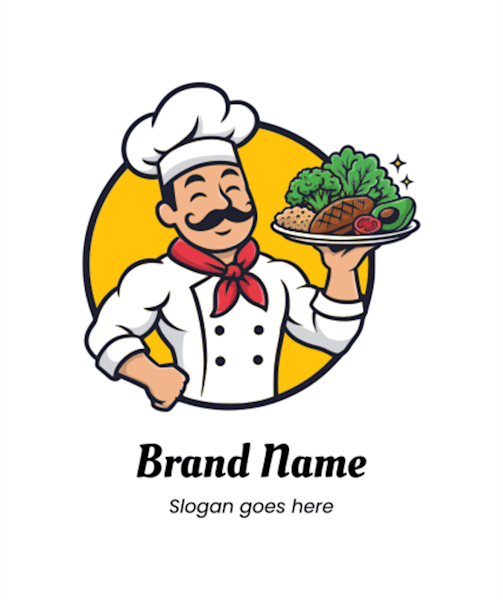 Moustache logo