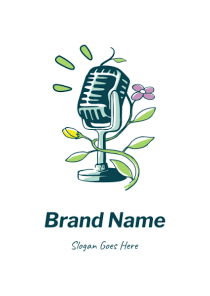 Microphone logo