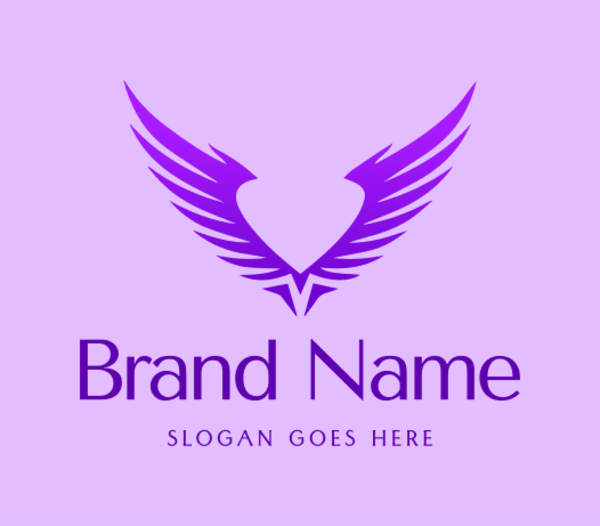 Angel logo