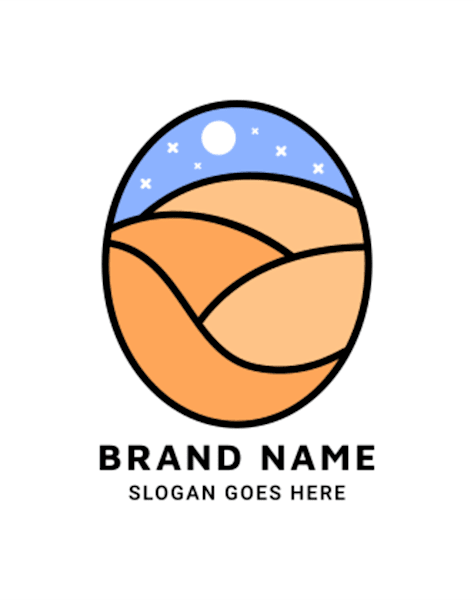 Desert logo