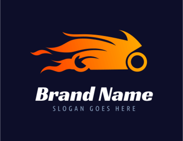 Motorcycle logo