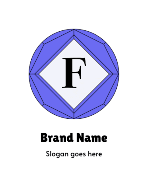 Letter F logo