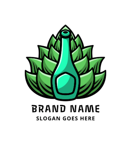 Bottle logo