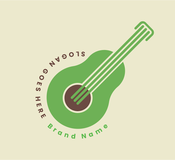 Guitar logo
