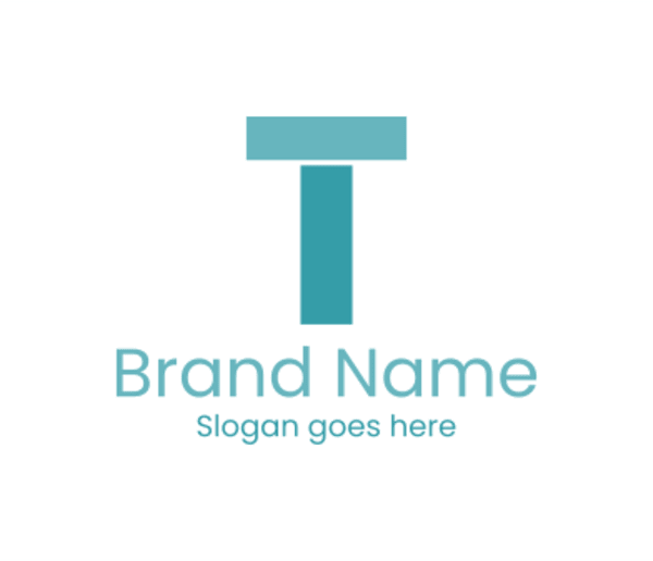 Letter T logo
