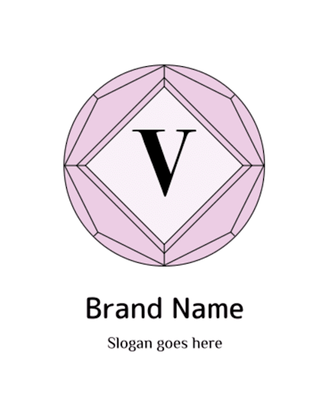 Letter V logo