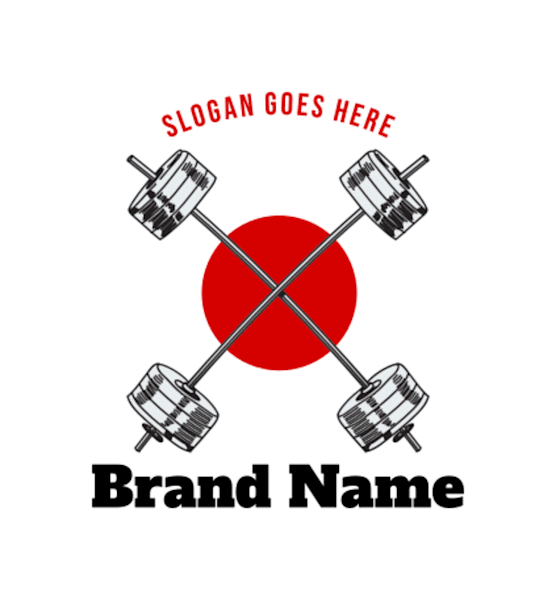 Weightlifting logo