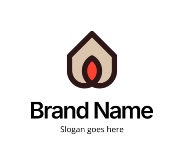 Tent logo
