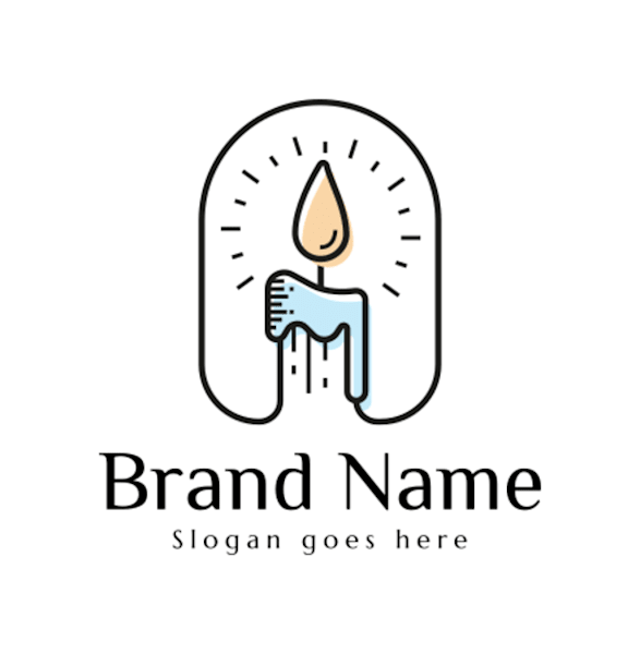 Candle logo