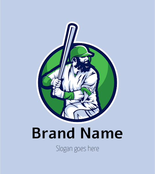 Baseball Bat logo