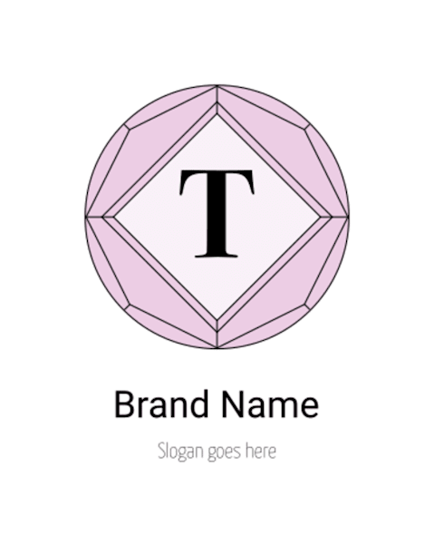 Letter T logo