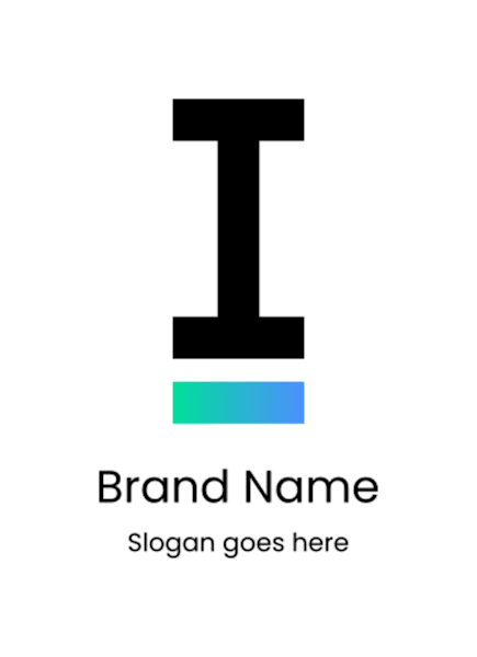 Letter I logo
