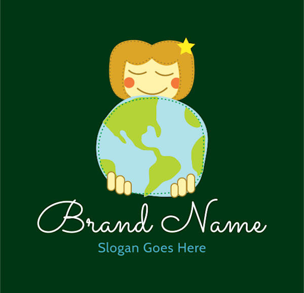 Girl logo