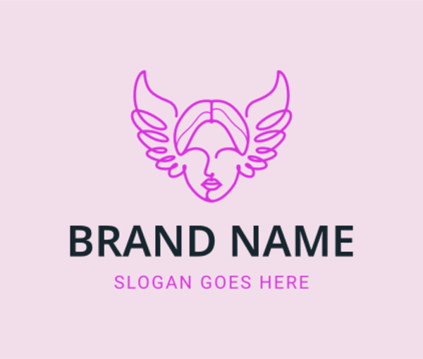 Angel logo