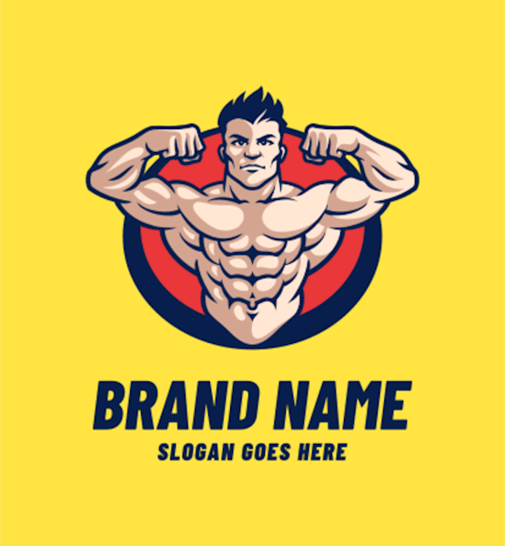 Weightlifting logo