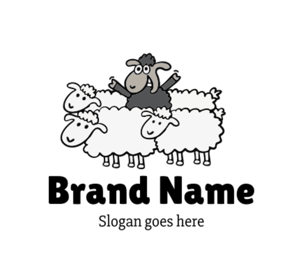 Sheep logo
