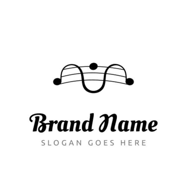 Music Note logo