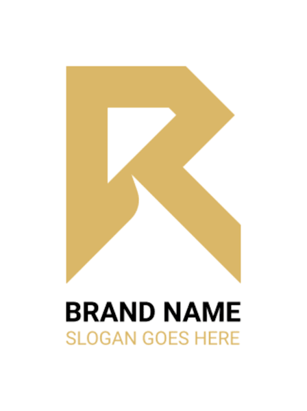Letter R logo